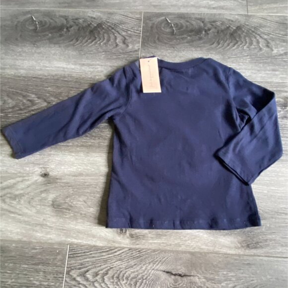 First Impressions Infant/Toddler Boys Long Sleeve 'Dinosaur' Shirt-Blue-18M-NWT - Picture 4 of 4
